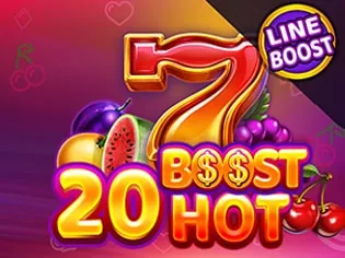 20 Boost Hot